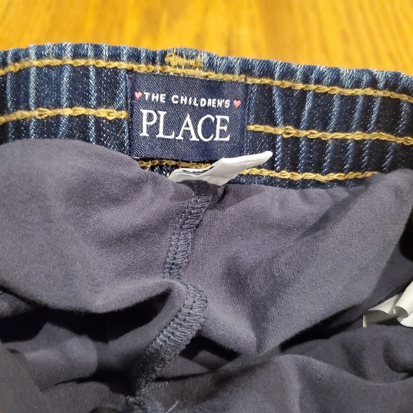 The Children's Place Denim Skirt with Built in Shorts 18-24M (months) - Picture 4 of 14